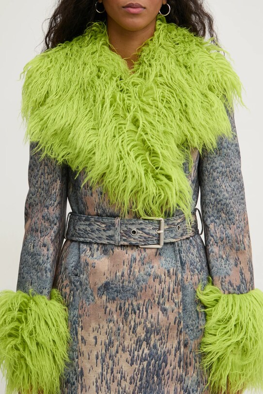 Kabát Diesel G-ROOVE A14533.0JPAU sivá