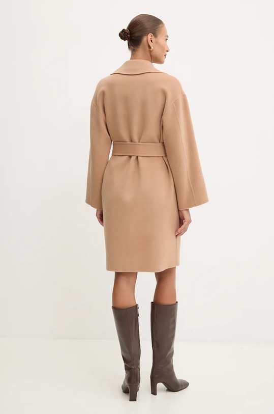 Odjeća Vuneni kaput Marella 2423016011200 bež