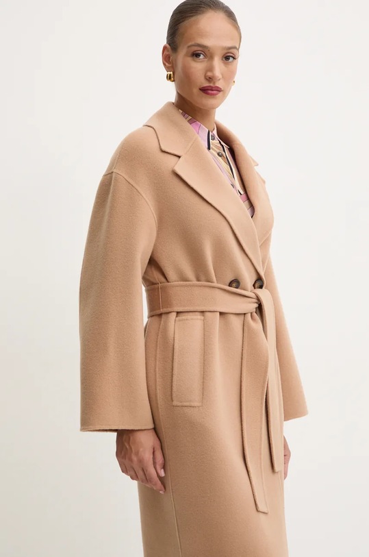 Vuneni kaput Marella bež 2423016011200