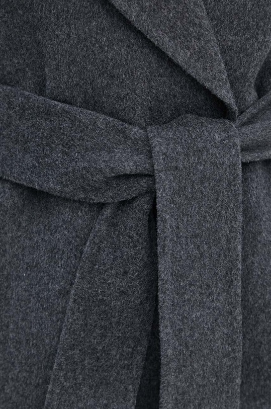Marella cappotto in lana 2423016011200 grigio
