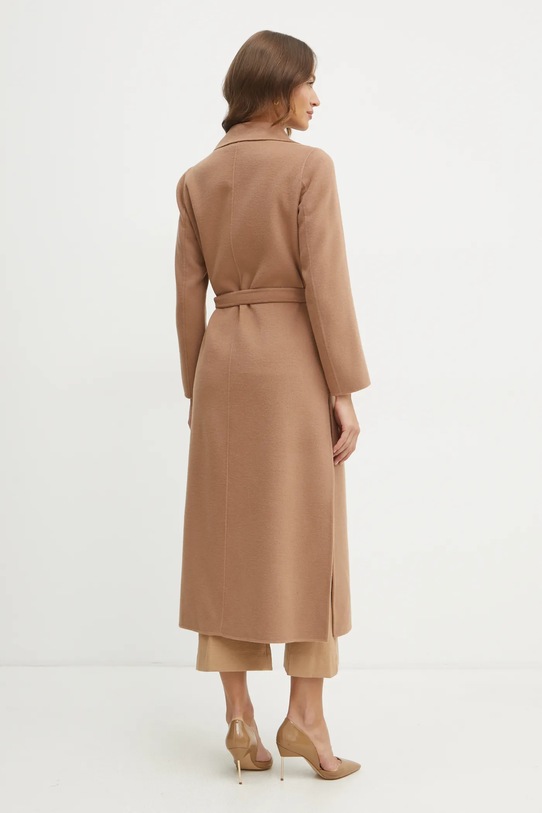 Îmbrăcăminte Marella palton de lana 2423016031200 maro