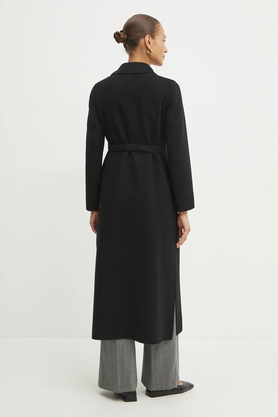 Oblečení Vlněný kabát Marella 2423016031200 černá