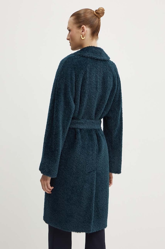 Odzież Marella płaszcz wełniany 2423016061200 zielony