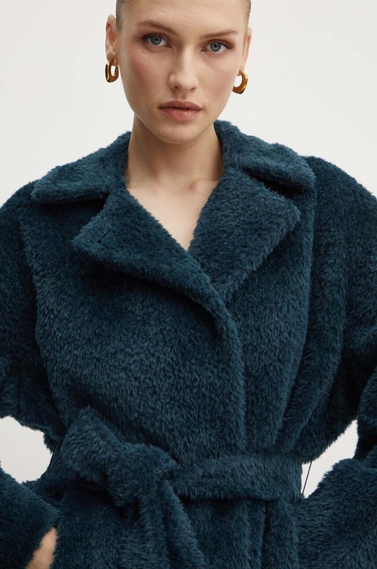 Marella cappotto in lana 2423016061200 verde