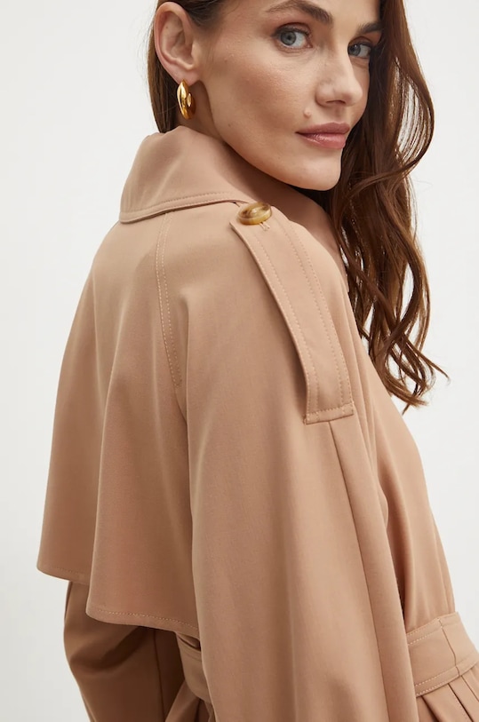 Marella płaszcz wełniany 2423026021200 beżowy