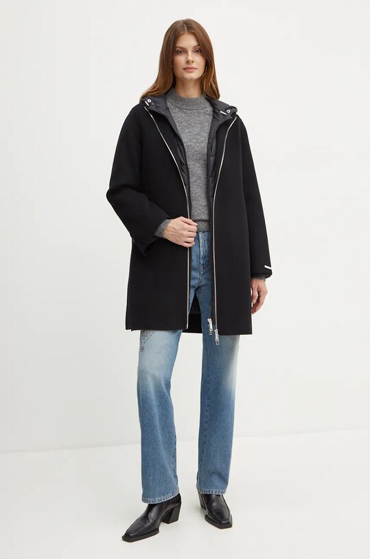 Vuneni kaput Marella vuna crna 2423036014200