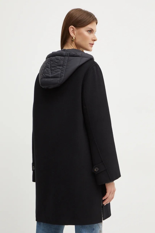 Odjeća Vuneni kaput Marella 2423036014200 crna