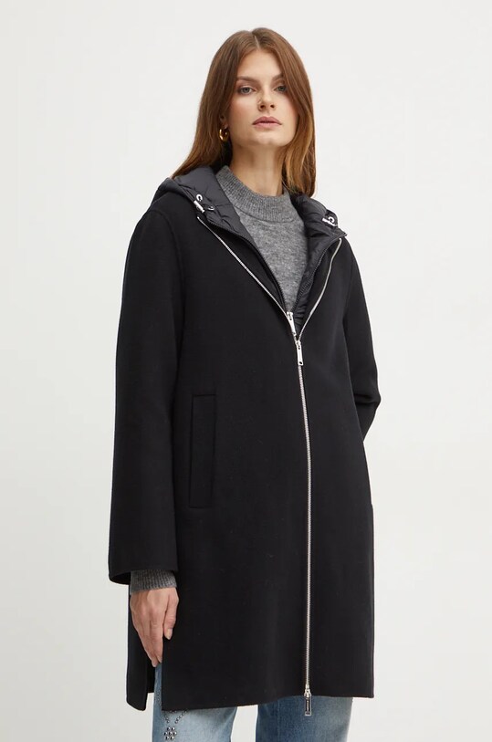 Vuneni kaput Marella 2423036014200 crna