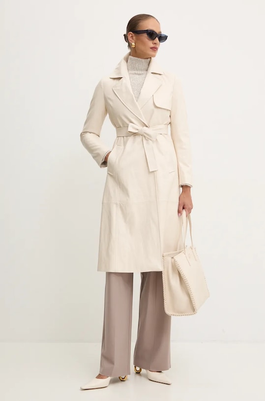 Marella płaszcz nieocieplane beżowy 2423126011200