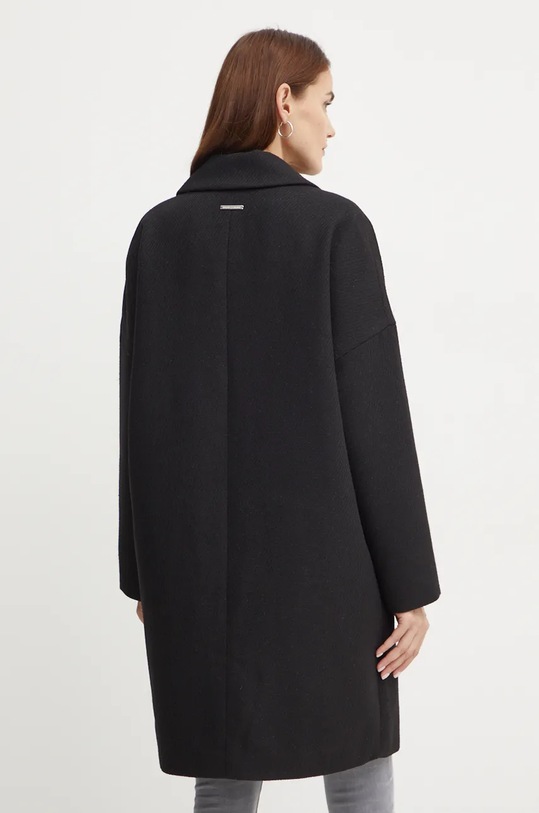 Îmbrăcăminte Armani Exchange palton 6DYK30.YN2YZ negru