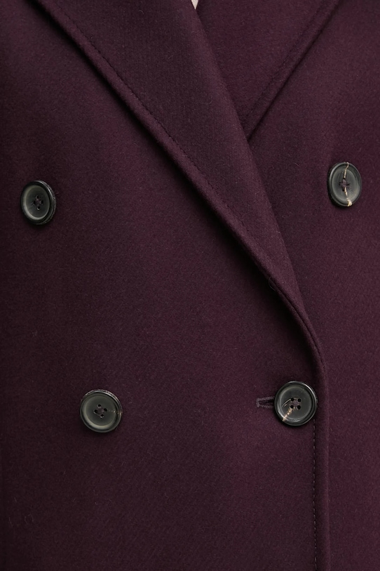 PS Paul Smith palton de lana W2R.240C.N21059 violet