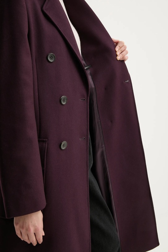 Шерстяное пальто PS Paul Smith W2R.240C.N21059