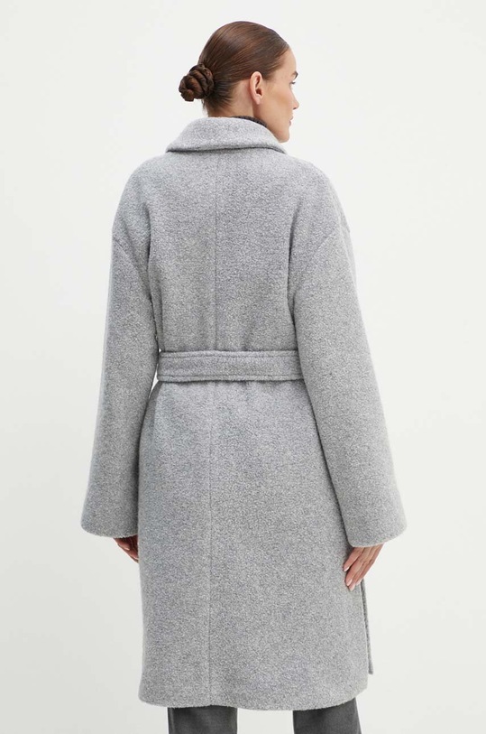 Îmbrăcăminte Max Mara Leisure palton de lana 2426906018600 gri