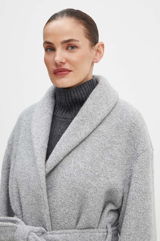 Max Mara Leisure palton de lana 2426906018600 gri