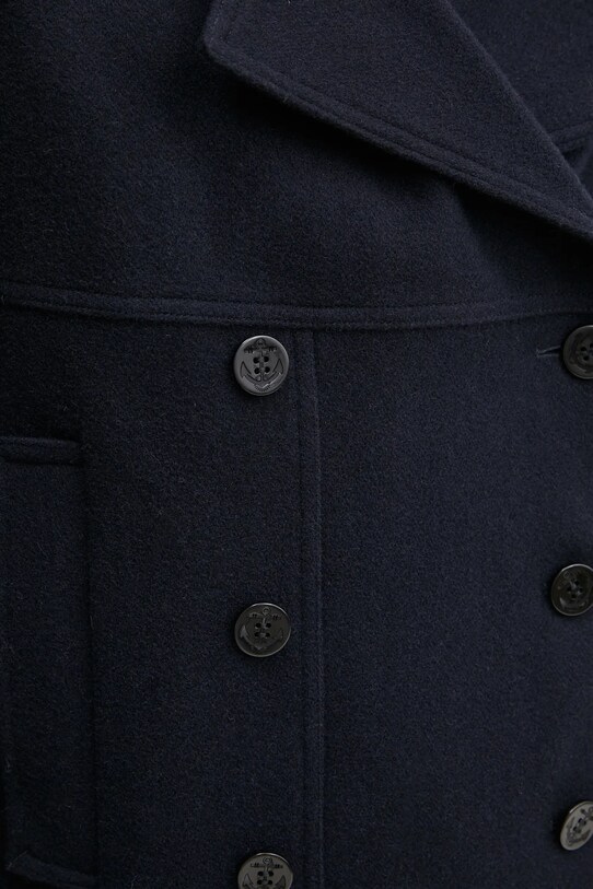 Μάλλινο παλτό The Kooples FMAN29001K