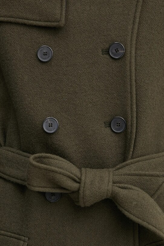 Вълнено палто The Kooples FTRE29003K