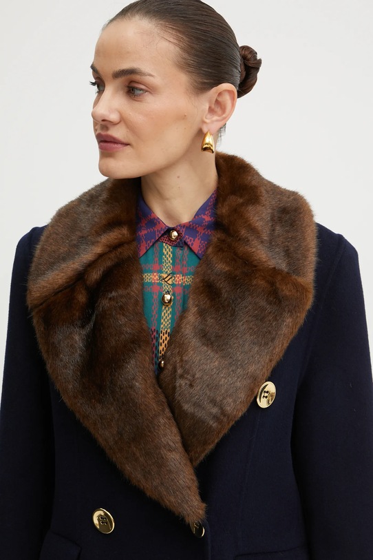 Vlněný kabát Luisa Spagnoli 541564