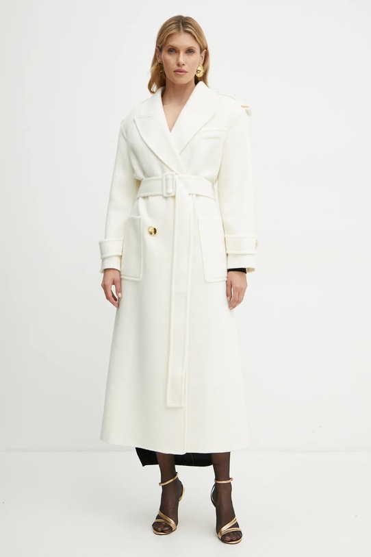 Kabát Luisa Spagnoli nezateplené béžová 541633