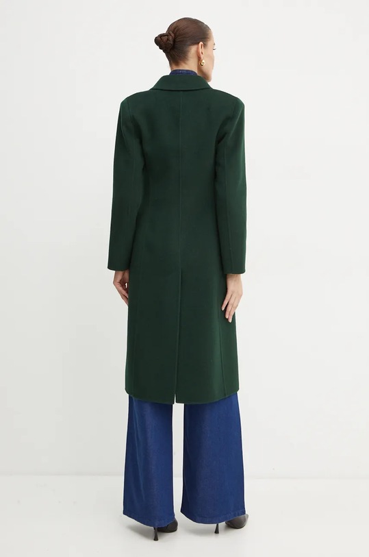 Ρούχα Μάλλινο παλτό Luisa Spagnoli SPLENDOR 541203 πράσινο