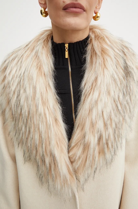 Luisa Spagnoli palton de lana SUPPLICA 541206