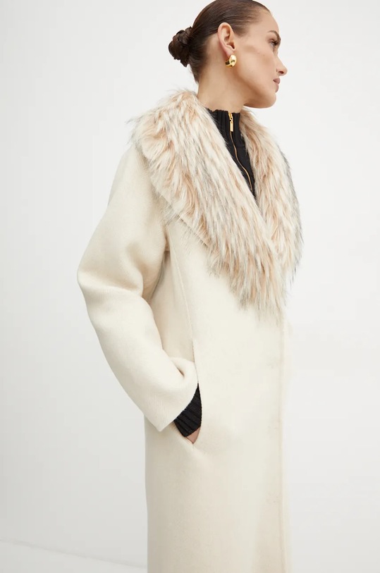 Luisa Spagnoli palton de lana SUPPLICA 541206