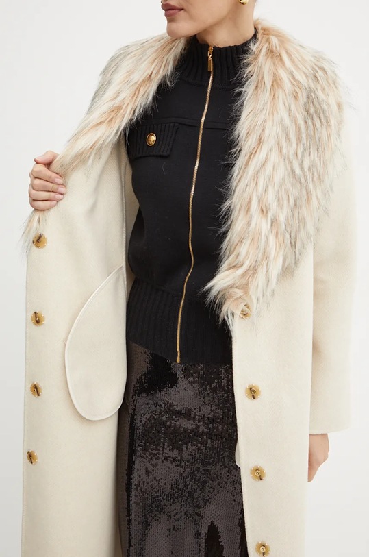 Luisa Spagnoli palton de lana SUPPLICA 541206