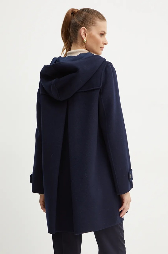 Ρούχα Μάλλινο παλτό Weekend Max Mara 2425016016600 σκούρο μπλε