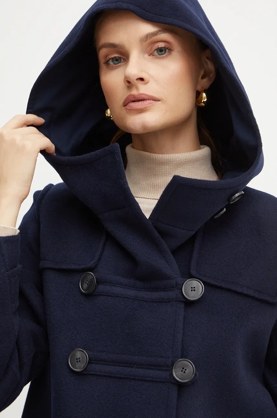 Vuneni kaput Weekend Max Mara mornarsko plava 2425016016600