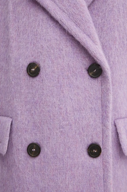 Weekend Max Mara palton de lana 2425016032600 violet