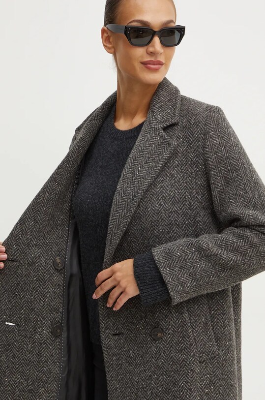 Вовняне пальто Weekend Max Mara 2425016042600