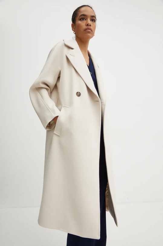 Vuneni kaput Weekend Max Mara 2425016092600 bež