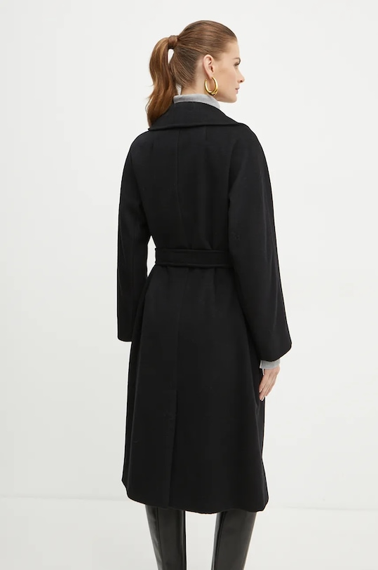 Oblečení Vlněný kabát Weekend Max Mara 2425016092600 černá