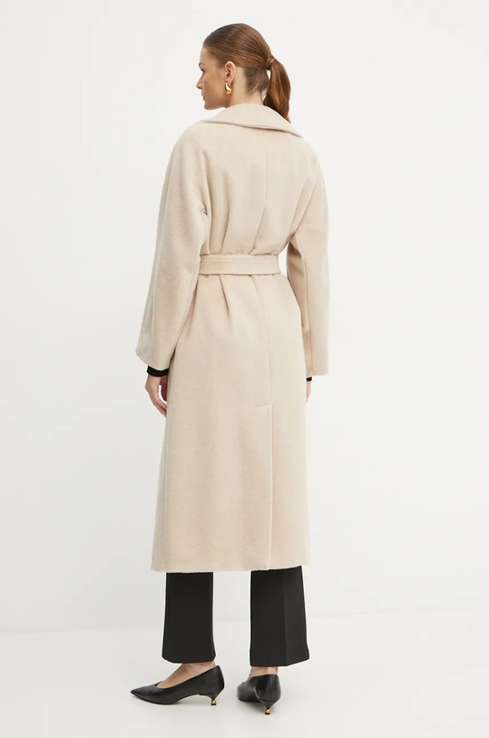 Odjeća Vuneni kaput Weekend Max Mara 2425016102600 bež