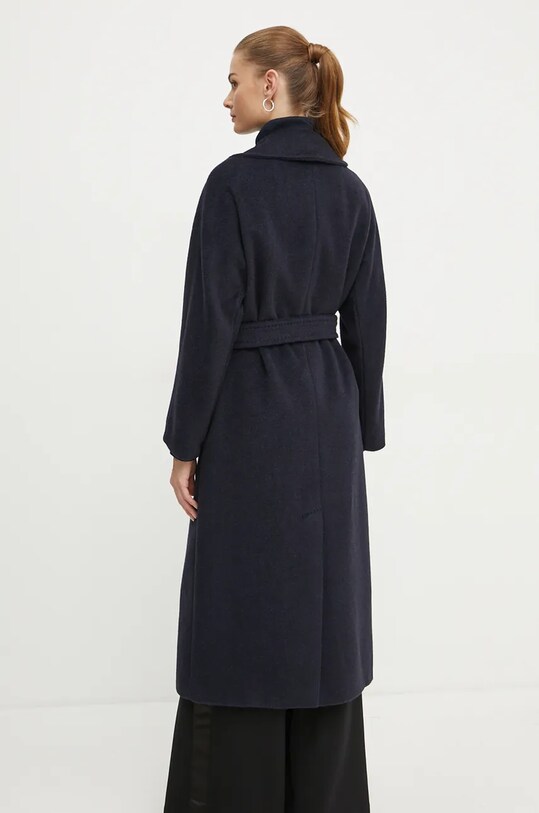 Oblačila Volnen plašč Weekend Max Mara 2425016102600 mornarsko modra