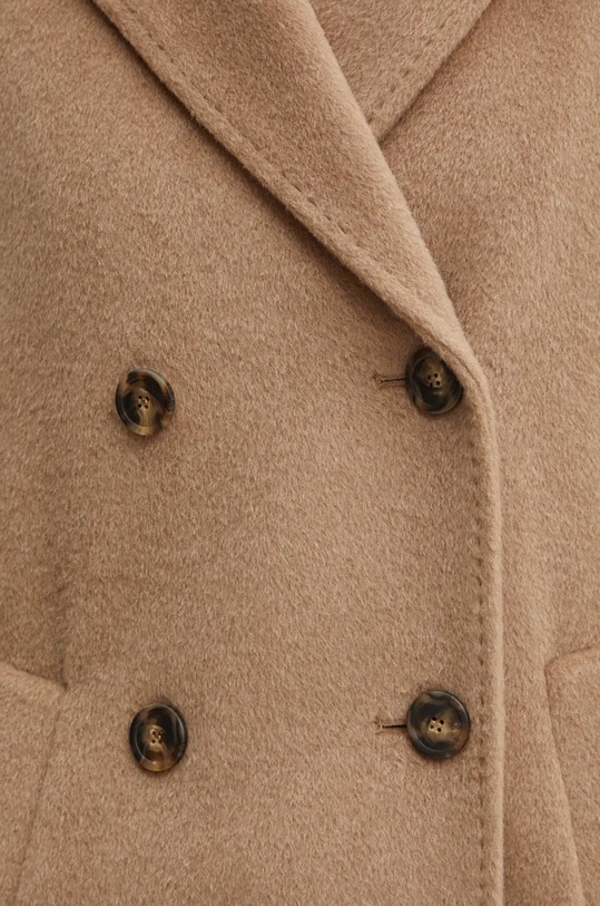 Weekend Max Mara palton de lana 2425016112600 maro