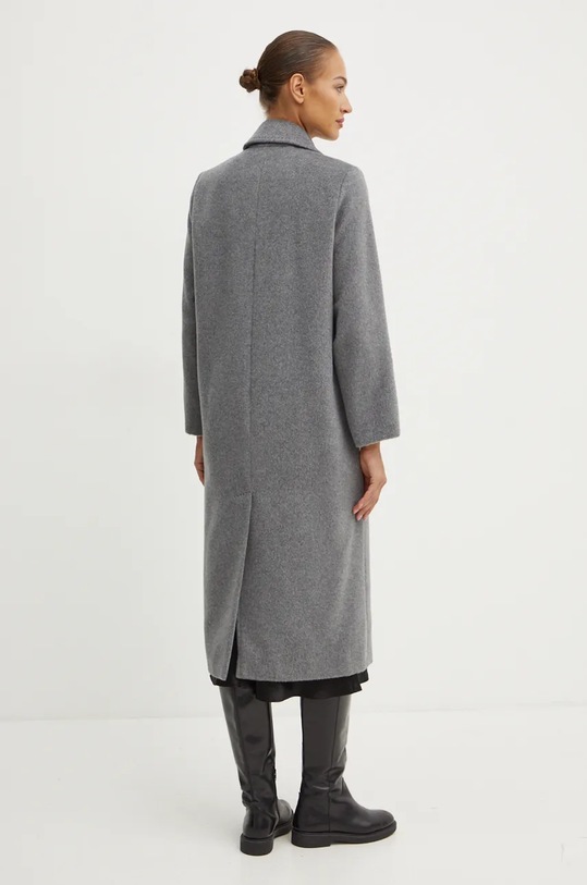 Ρούχα Μάλλινο παλτό Weekend Max Mara 2425016112600 γκρί