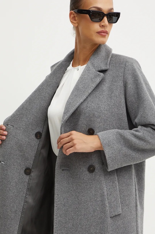 Μάλλινο παλτό Weekend Max Mara 2425016112600