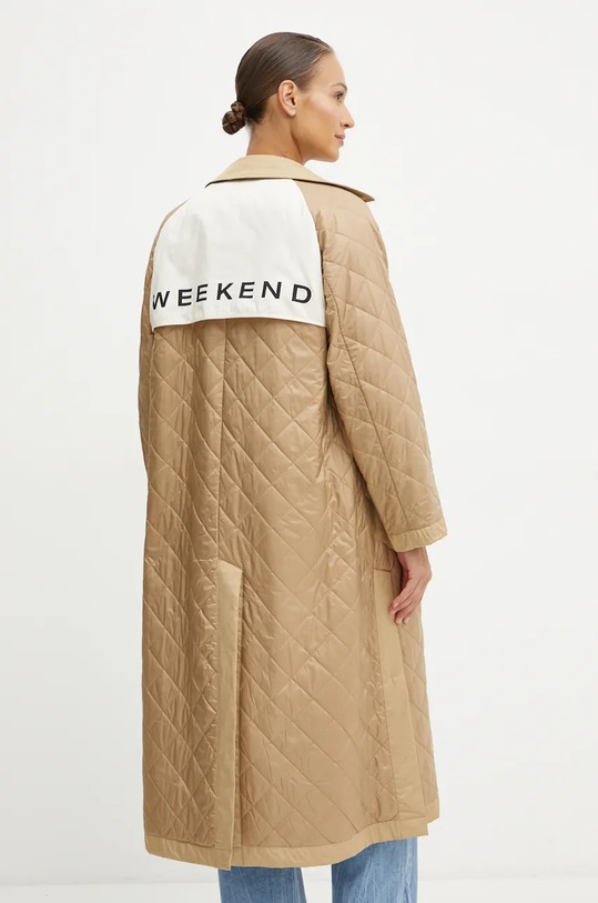 Dvostrani kaput Weekend Max Mara 2425026012600 bež