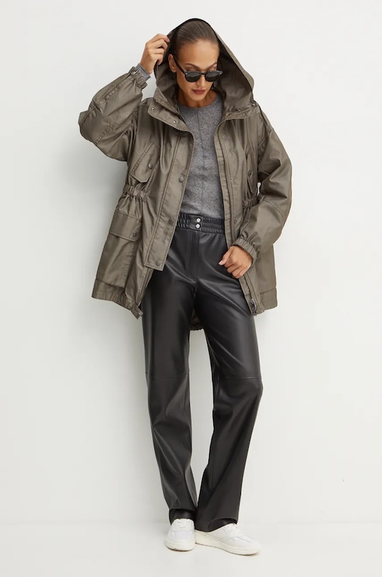 Weekend Max Mara hanorac 2425076016600 verde AW24