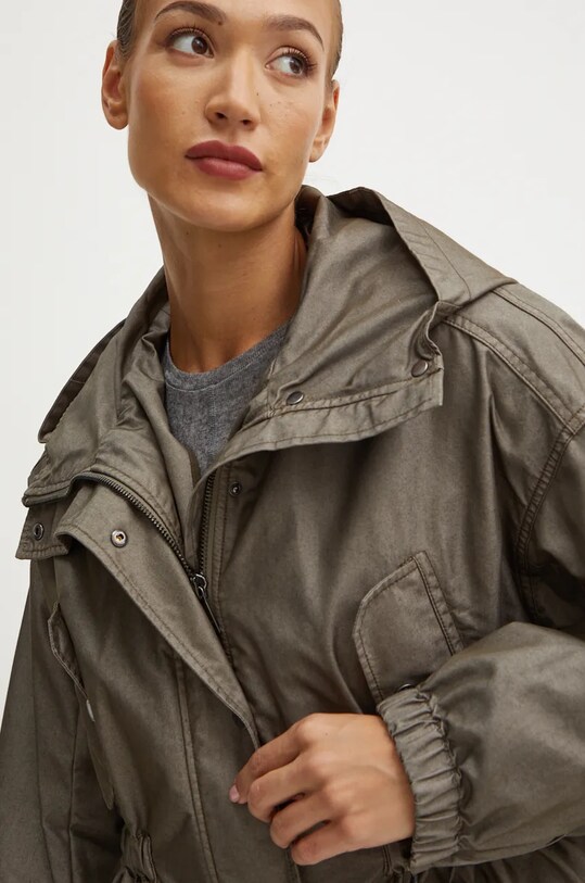 Парка Weekend Max Mara 2425076016600 зелёный