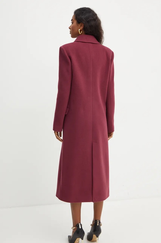 Abbigliamento Patrizia Pepe cappotto in lana 2O0165.A512 violetto