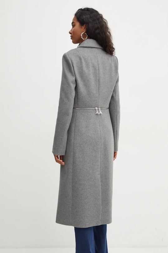 Odjeća Vuneni kaput Patrizia Pepe 2O0166.A171 siva