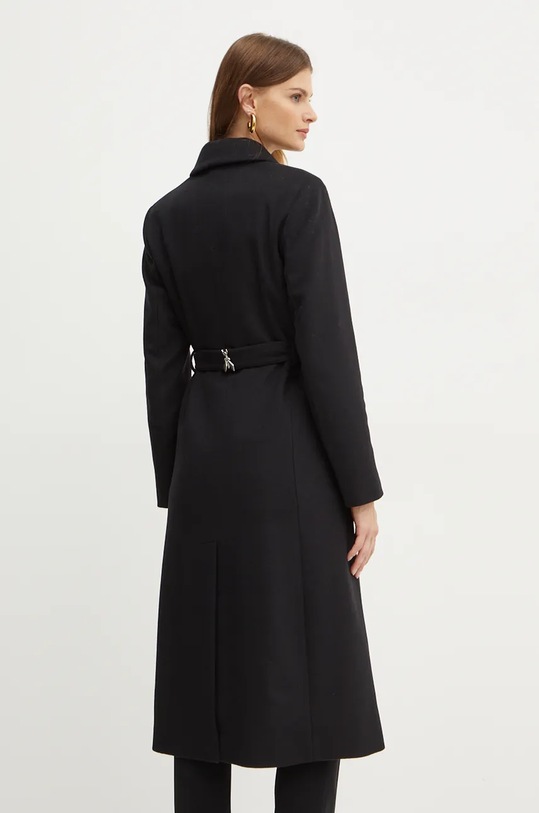 Îmbrăcăminte Patrizia Pepe palton de lana 2O0167.A171 negru