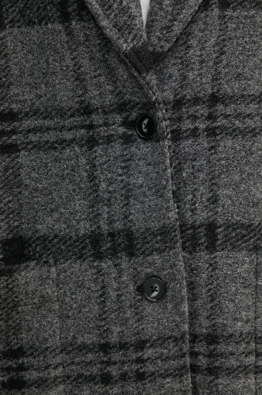 Vlněný kabát United Colors of Benetton 22WZDN07A šedá