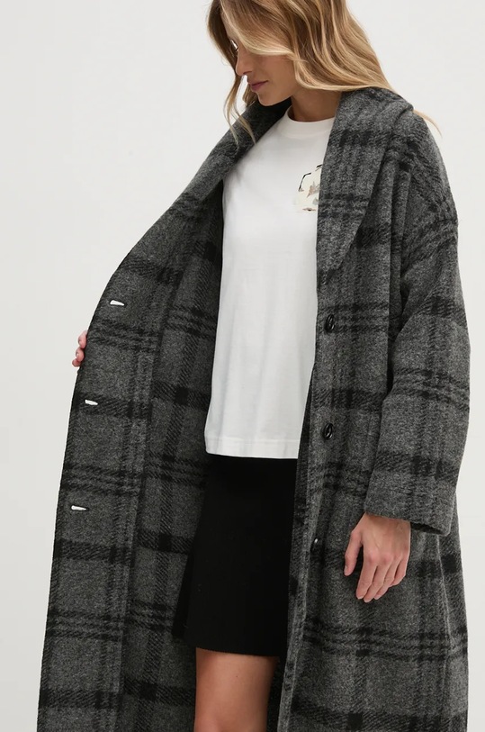 Vlněný kabát United Colors of Benetton 22WZDN07A