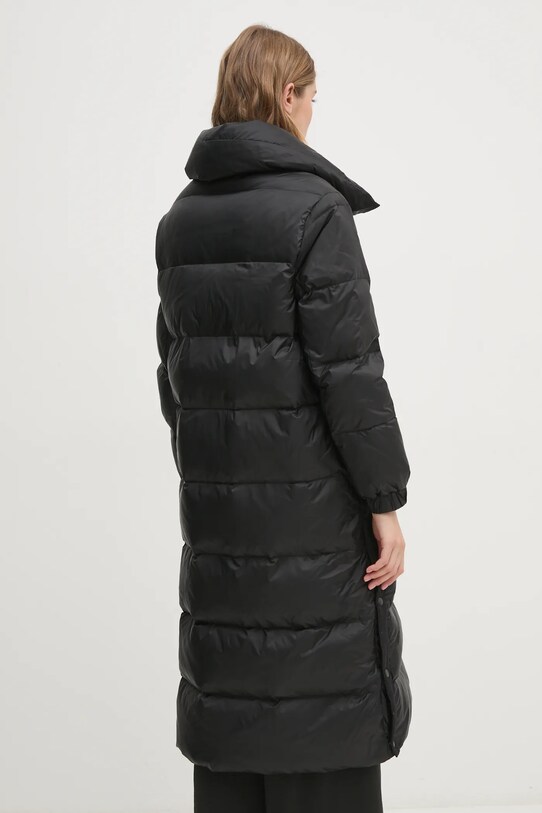 Odzież United Colors of Benetton kurtka puchowa 2TWDDN06S czarny
