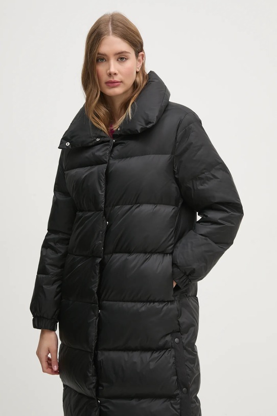 United Colors of Benetton kurtka puchowa czarny 2TWDDN06S