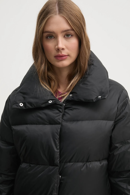 United Colors of Benetton kurtka puchowa 2TWDDN06S czarny