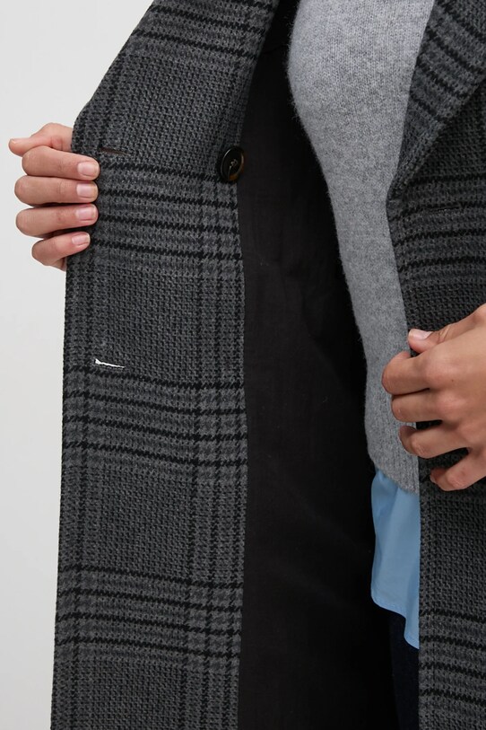 Kabát s prímesou vlny United Colors of Benetton 24H8DN06U