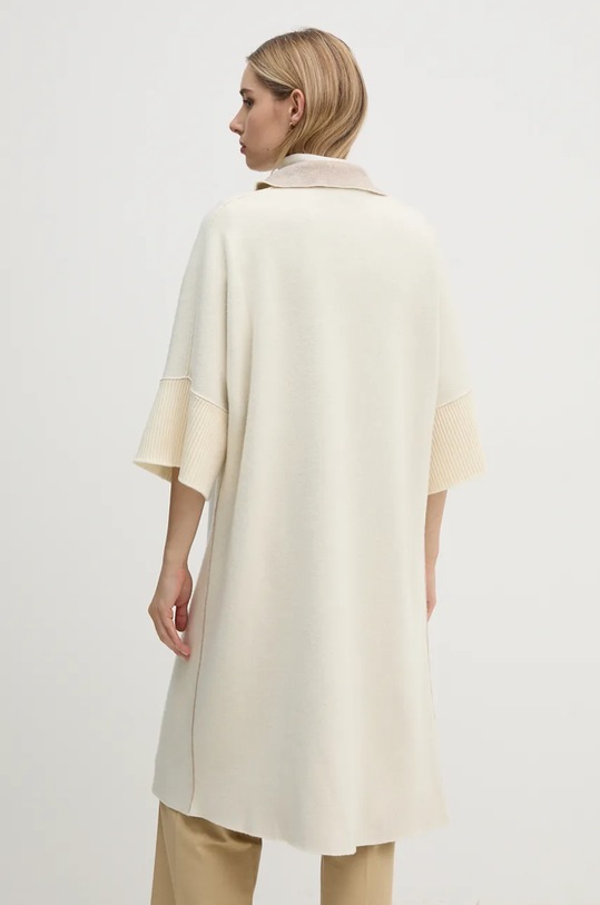 Odzież United Colors of Benetton sweter 1144EN00D beżowy